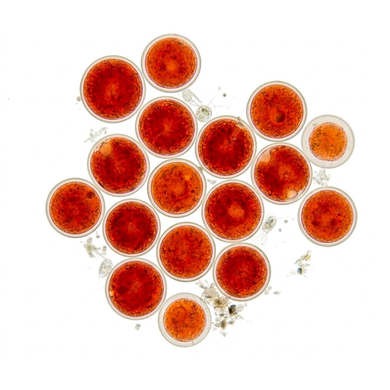 Naturalna Astaksantyna (z Haematococcus pluvialis)